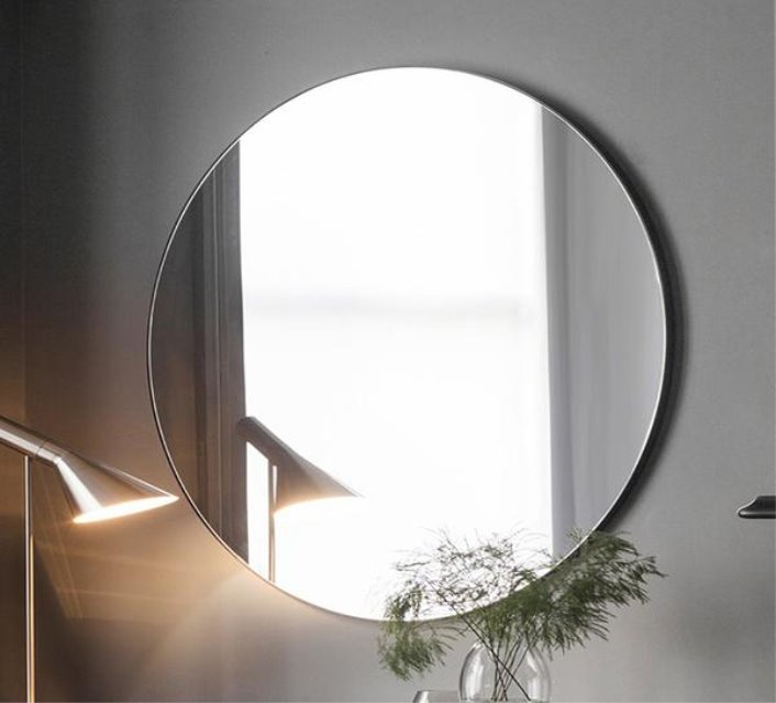 Round Mirror Frameless (Saint-Gobain) – Flair Glass